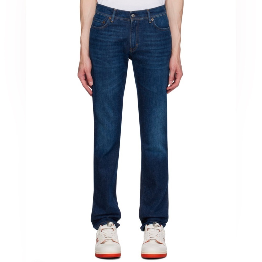 ACNE STUDIOS Men’s Blue North Jeans, Size 30